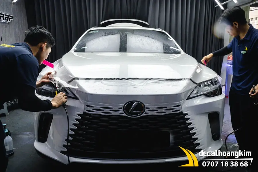 Dán PPF Teckwrap Xe Lexus | Otohoangkim.com